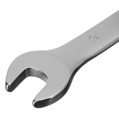 Ключ комбинированный, 9 мм, CrV, матовый хром Stels по ценам производителя в Москве с доставкой по всей России