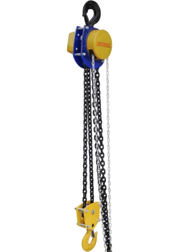 Таль ручная шестеренная ТРШСп-Ех-5,0 т 3 м по ценам производителя в Москве с доставкой по всей России