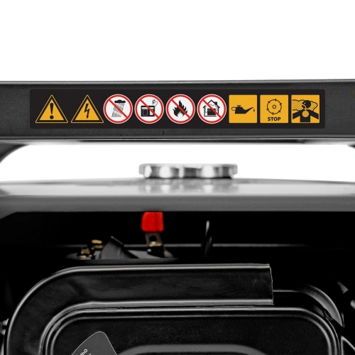 Генератор дизельный DES-55E, 5,5 кВт, 230 В, 11 л, электростартер Denzel по ценам производителя в Москве с доставкой по всей России