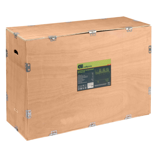 Компрессор безмаслянный малошумный МБ 2250/100, 2250 Вт, 100л, 400 л/мин Сибртех по ценам производителя в Москве с доставкой по всей России