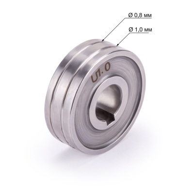 Ролик (AL) SAGGIO MIG 200 д.0,8-1,0 (10.05/30.08) (пр-во FoxWeld/КНР) купить в Москве с доставкой по всей России | ProtosMarket.ru