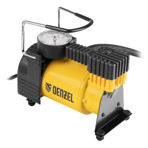 Компрессор автомобильный DС-20,12 В, 7 атм, 35 л/мин Denzel по ценам производителя в Москве с доставкой по всей России