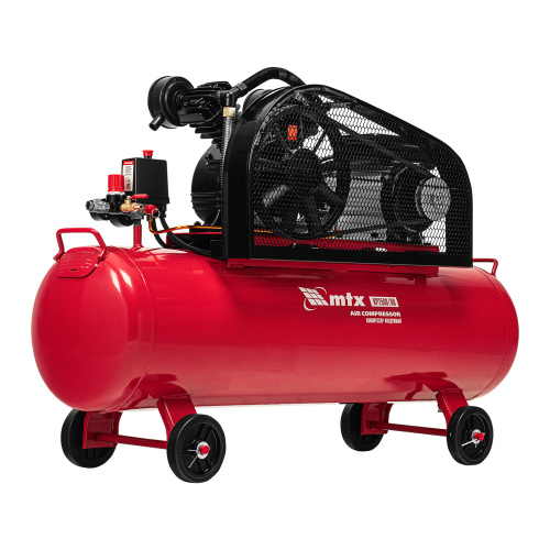 Компрессор воздушный ременный привод КР2500/80, 2,5 кВт, 80 литров, 420 л/мин МТХ по ценам производителя в Москве с доставкой по всей России