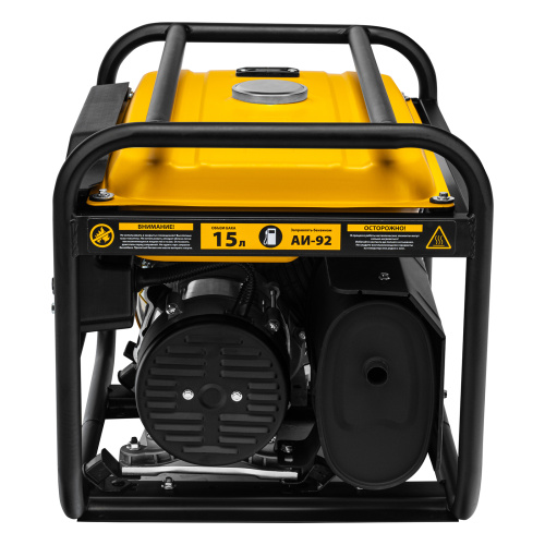 Генератор бензиновый PS 25, 2.5 кВт, 230 В, 15 л, ручной стартер Denzel по ценам производителя в Москве с доставкой по всей России