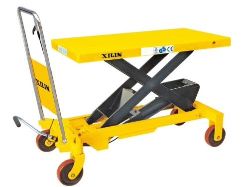 Стол подъемный передвижной 680 кг 474-1500 мм (1220х610 мм) XILIN SPF680 по ценам производителя в Москве с доставкой по всей России