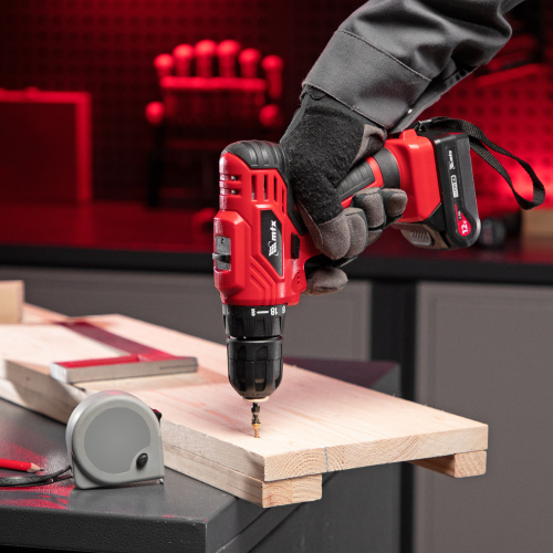 Дрель-шуруповерт аккумуляторная MCDL-12-02, Li-Ion, 12 В, 2 акк. MTX по ценам производителя в Москве с доставкой по всей России