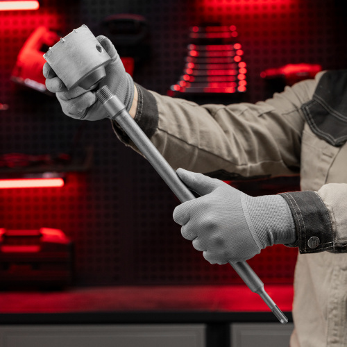 Центрирующее сверло для коронок, хвостовик M22 х 400 мм, SDS Plus Matrix по ценам производителя в Москве с доставкой по всей России