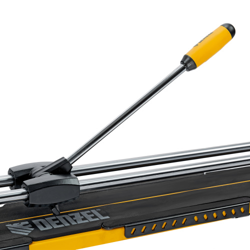 Плиткорез 1000х14мм, цельнометал. напр., каретка на подш., стальная станина, рукоятка-пенал Denzel по ценам производителя в Москве с доставкой по всей России