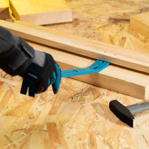 Лом-гвоздодер, плоскопрофильный, 380 x 35 x 8мм Gross по ценам производителя в Москве с доставкой по всей России