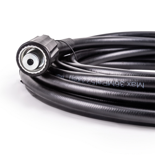 Шланг высокого давления KVAZARRUS (10м; Рапид; М22*1,5) для моек K3,K4 купить в Москве с доставкой по всей России | ProtosMarket.ru