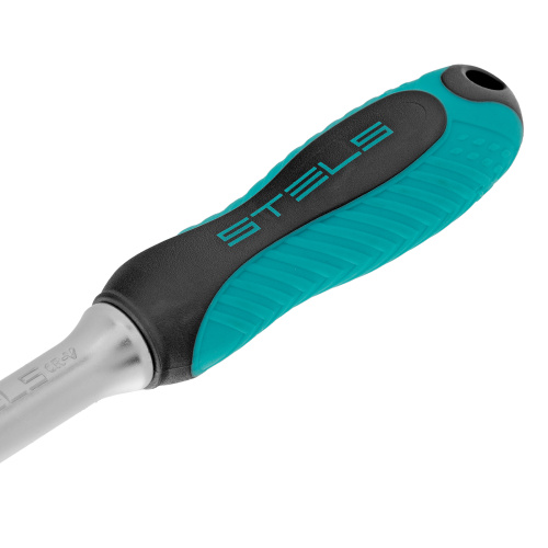 Набор торцевых головок с трещоткой, 1/4", 26 предметов Stels по ценам производителя в Москве с доставкой по всей России