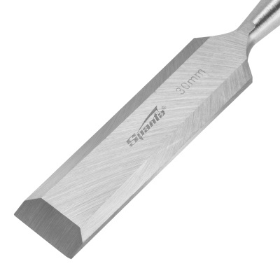 Стамеска, 30 мм, плоская, пластиковая рукоятка Sparta по ценам производителя в Москве с доставкой по всей России