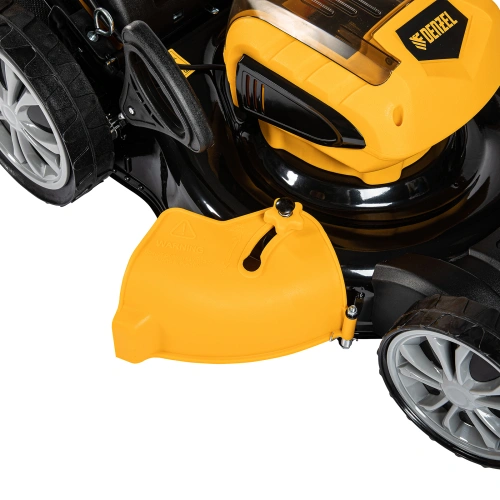 Газонокосилка аккумуляторная бесщеточная RLM450-36, Li-ion, 36 В, 4 Ач, 450 мм, травосборник 40 л Denzel по ценам производителя в Москве с доставкой по всей России