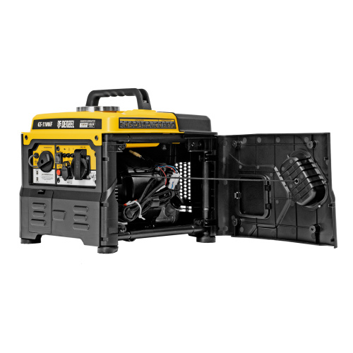 Генератор инверторный GS-1100iF, 1,1 кВт, 230 В, ручной старт DENZEL по ценам производителя в Москве с доставкой по всей России