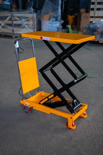 Стол подъемный передвижной 150 кг 302-1100 мм (700х450 мм) XILIN SPS150 по ценам производителя в Москве с доставкой по всей России