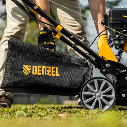 Скарификатор-аэратор бензиновый SAG-400, 212 см3, -15/+10 мм, 40 см Denzel по ценам производителя в Москве с доставкой по всей России