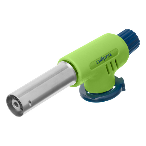 Горелка газовая на бутановый баллон, регулятор уровня пламени, пьезоподжиг Сибртех по ценам производителя в Москве с доставкой по всей России