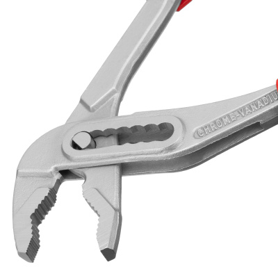 Клещи переставные Nickel (белый) 250 мм, хром-ванадий, двухкомпонентные рукоятки Matrix по ценам производителя в Москве с доставкой по всей России