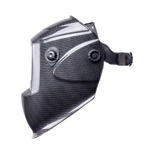 Маска сварщика КОРУНД-2 карбон (ф-р 9100V, пр-во FoxWeld) ,без коробки по ценам производителя в Москве с доставкой по всей России