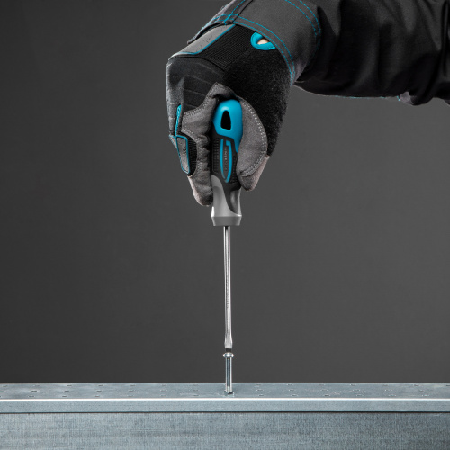 Набор отверток SL, 3 шт, S2, трехкомпонентная рукоятка Gross по ценам производителя в Москве с доставкой по всей России