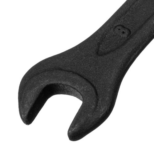 Ключ рожковый, 8 х 10 мм, CrV, фосфатированный Сибртех по ценам производителя в Москве с доставкой по всей России