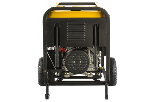 Генератор дизельный DD6300Е, 5.0 кВт, 220 В/50 Гц, 15 л, электростартер Denzel по ценам производителя в Москве с доставкой по всей России