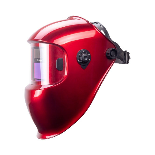 Маска сварщика КОРУНД-5 красная без коробки (ф-р 2100V, пр-во FoxWeld) по ценам производителя в Москве с доставкой по всей России