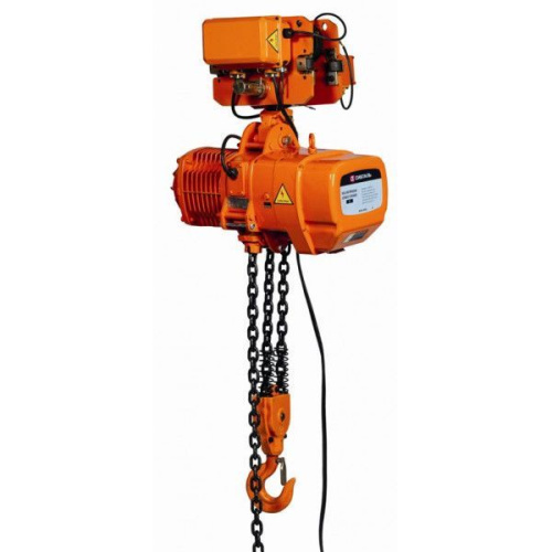 Таль электрическая с тележкой цепная 3 т - 6 м ННВ2(T) СибТаль по ценам производителя в Москве с доставкой по всей России