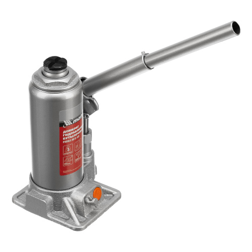 Домкрат гидравлический бутылочный, 3 т, h подъема 178-343 мм Matrix по ценам производителя в Москве с доставкой по всей России