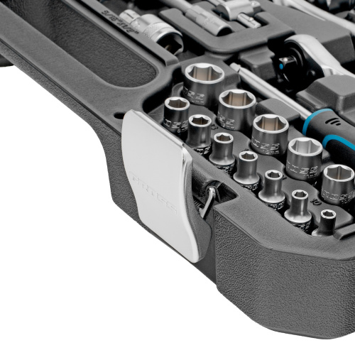 Набор инструментов, 1/4", 1/2", CrV, 120 зубьев, 82 предмета Gross по ценам производителя в Москве с доставкой по всей России