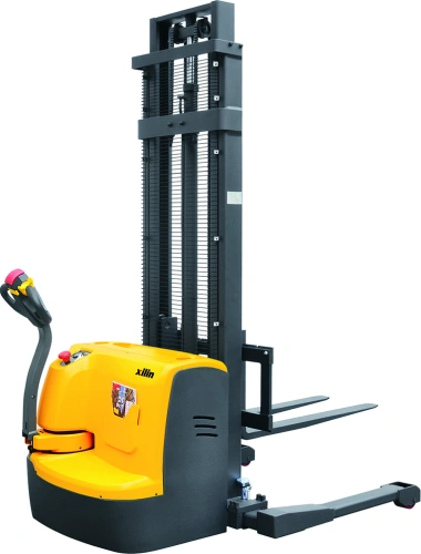 Штабелер самоходный 1,5 т 5,0 м XILIN CTDR15-III  24/200 В/Ач раздвижные вилы и опоры купить в Москве с доставкой по всей России | ProtosMarket.ru