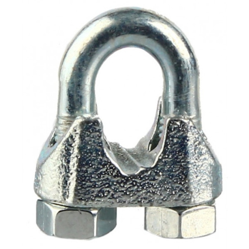 Зажим для троса DIN 741, D = 12/13 мм по ценам производителя в Москве с доставкой по всей России