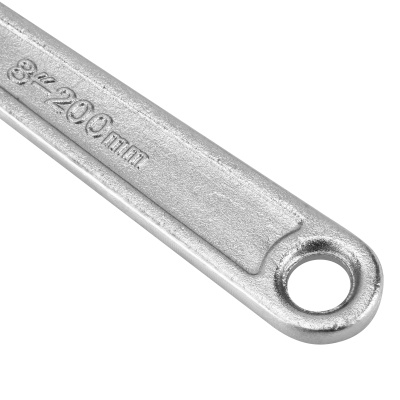 Ключ разводной, 200 мм, хромированный Sparta по ценам производителя в Москве с доставкой по всей России