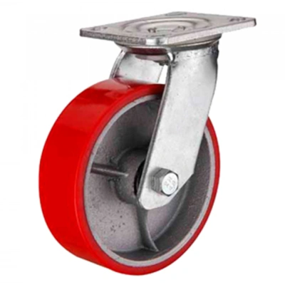 Колесо большегрузное поворотное SCp 931 75 мм полиуретановое (N) по ценам производителя в Москве с доставкой по всей России