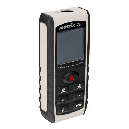 Лазерный дальномер LD-60,60 м,с электронным угломером Matrix по ценам производителя в Москве с доставкой по всей России