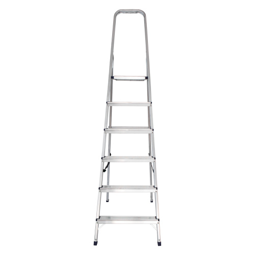 Стремянка усиленная, 6 ступеней, алюминиевая, MTX по ценам производителя в Москве с доставкой по всей России