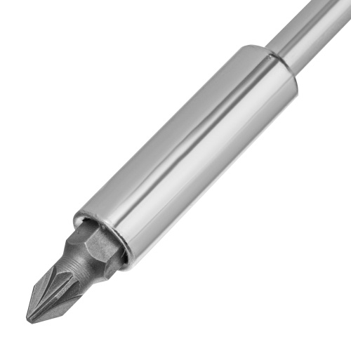 Отвертка с Т-образной ручкой, набор бит, 11 шт, Sparta по ценам производителя в Москве с доставкой по всей России