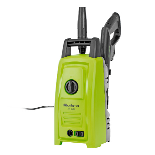 Моечная машина высокого давления АМ-1600, 1600 Вт, 130 бар, 330 л/ч, переносная Сибртех купить в Москве с доставкой по всей России | ProtosMarket.ru