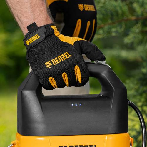 Опрыскиватель аккумуляторный D-5LI, 5 л, Li-Ion акк., 12 В, 2 Ач Denzel по ценам производителя в Москве с доставкой по всей России