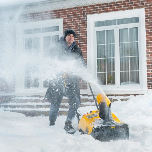 Бензиновая снегоуборочная машина SB 460 E, 99cc, эл.старт, шнек SnowCrusher Denzel по ценам производителя в Москве с доставкой по всей России