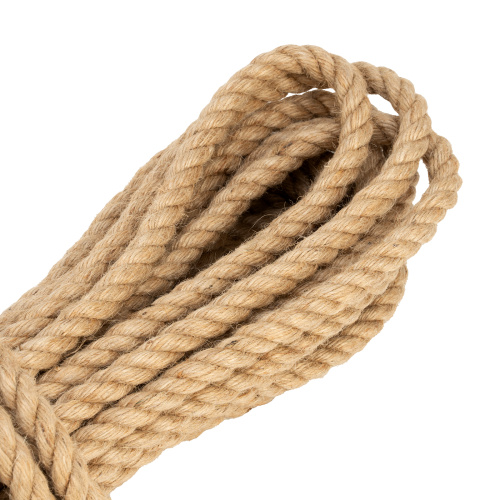 Канат льнопеньковый, D 12 мм, L 10 м Сибртех по ценам производителя в Москве с доставкой по всей России