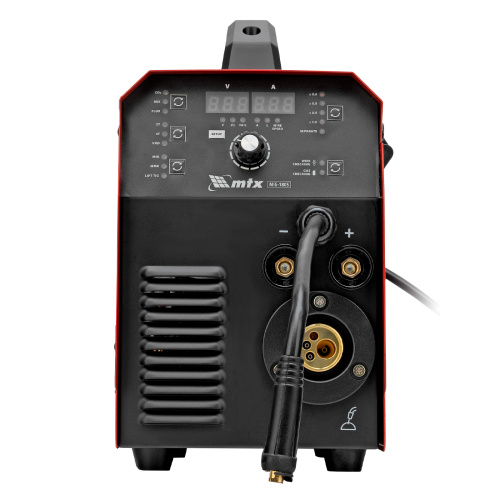 Аппарат инвертор. полуавтомат. cварки MIG-180S, 180A, ПВ 60%, катушка 5 кг MTX по ценам производителя в Москве с доставкой по всей России