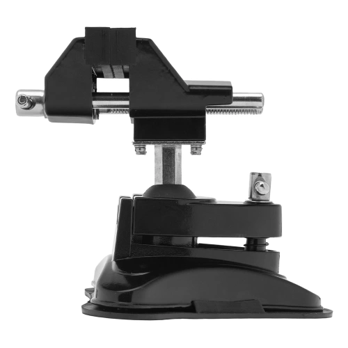 Тиски настольные, резиновая вакуумная присоска, шарнирный механизм, ширина рабочих губок 70 мм Matrix по ценам производителя в Москве с доставкой по всей России