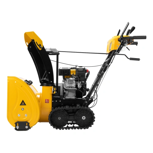 Бензиновая снегоуборочная машина SBM 610DT PRO, 212cc, гусеницы, эл.старт, блок. дифф. Denzel по ценам производителя в Москве с доставкой по всей России