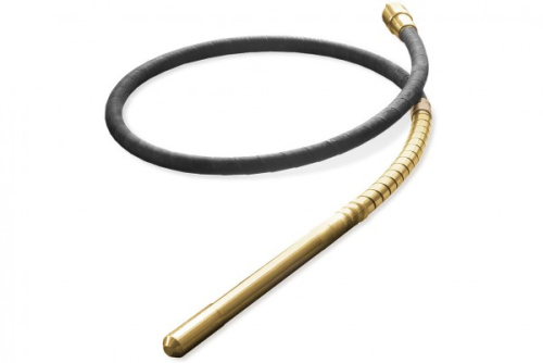 Гибкий вал с вибронаконечником для глубинных вибраторов ZN-JT 60 мм 4,0 м (японский тип) по ценам производителя в Москве с доставкой по всей России