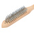 Щетка пятирядная металлическая с деревянной ручкой Sparta по ценам производителя в Москве с доставкой по всей России