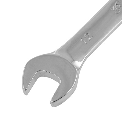 Ключ комбинированный трещоточный, 12 мм, CrV, зеркальный хром Matrix Professional по ценам производителя в Москве с доставкой по всей России