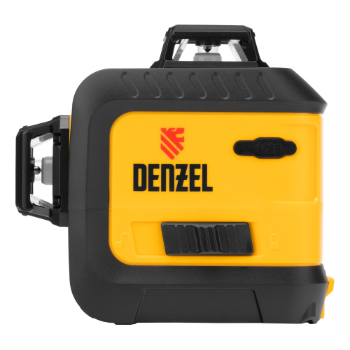 Лазерный уровень мультипризменный LX 360-3 Red, 30 м, 635 нм, аккумулятор Li 2800 мАч, резьба 5/8" Denzel по ценам производителя в Москве с доставкой по всей России