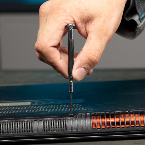 Набор отверток для точной механики, CrMo, металлические обрезиненные рукоятки, 6 шт, бокс трансформер Gross по ценам производителя в Москве с доставкой по всей России