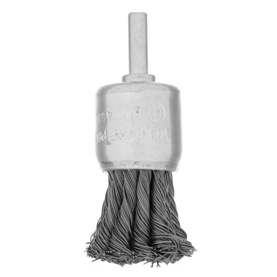 Щетка для дрели, 30 мм, "чашка" со шпилькой, крученая металлическая проволока Matrix по ценам производителя в Москве с доставкой по всей России